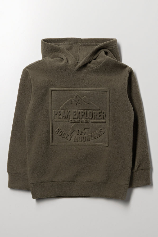 Hoodie Green