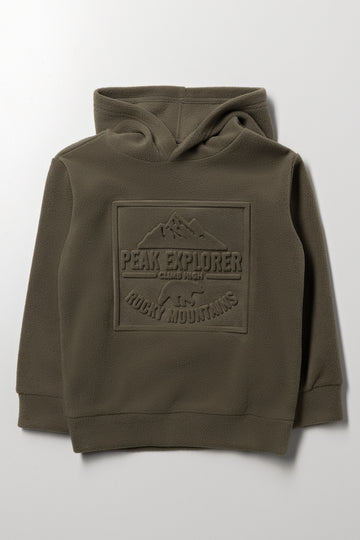 Hoodie Green