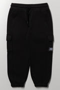Cargo Trackpants Black