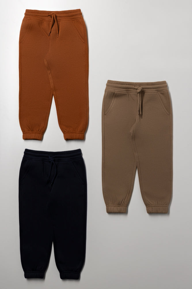 3 Pack Trackpants Multicolour