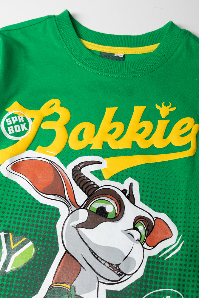 Bokkie Long Sleeve T-Shirt Green (1)