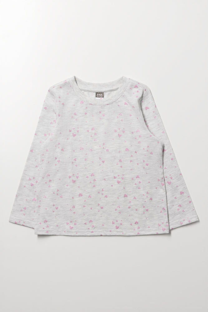 Long Sleeve T-Shirt Grey