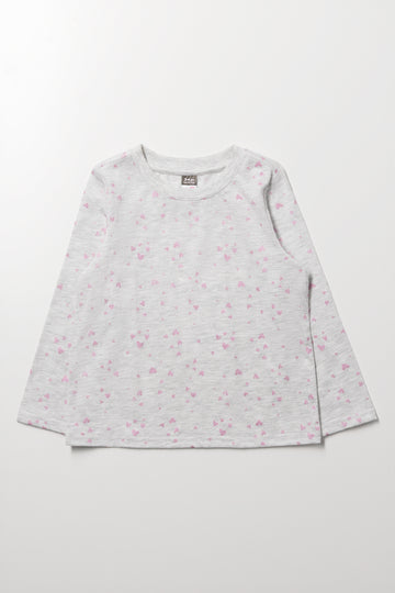 Long Sleeve T-Shirt Grey