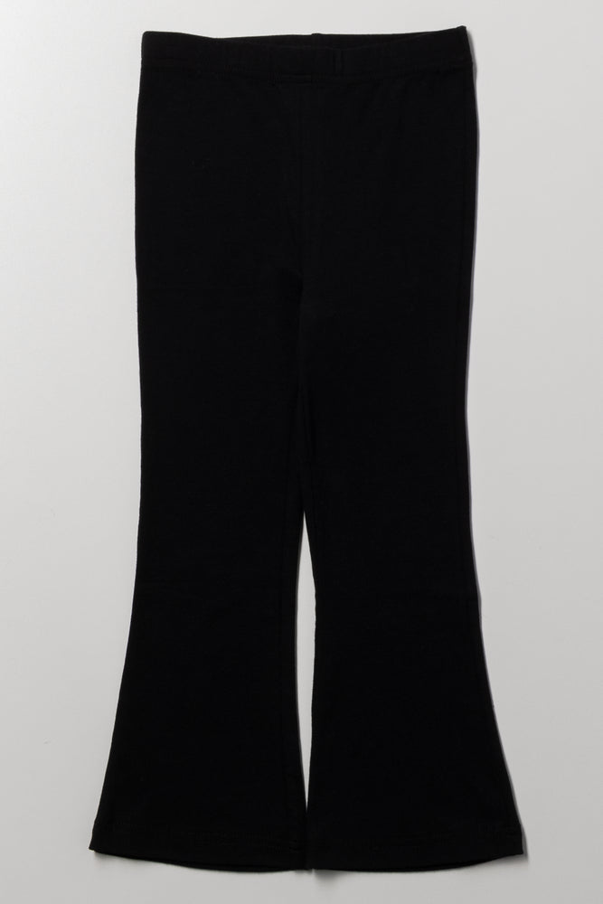 Flare Leggings Black