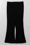 Flare Leggings Black