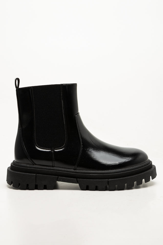 Chunky Chelsea Boots Black