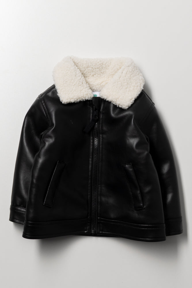 Biker Jacket Black