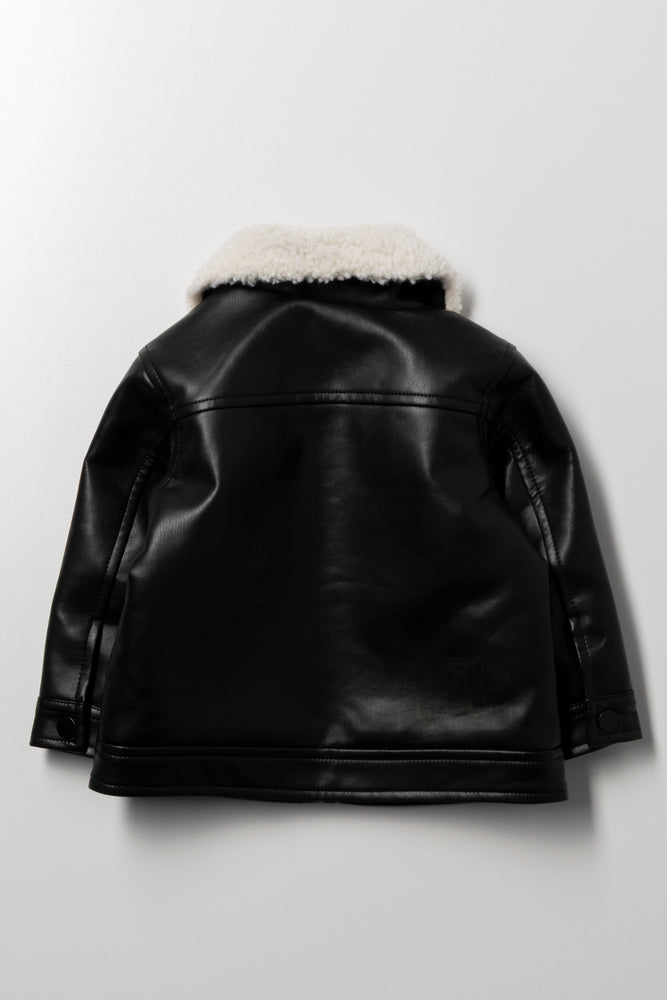 Biker Jacket Black (2)