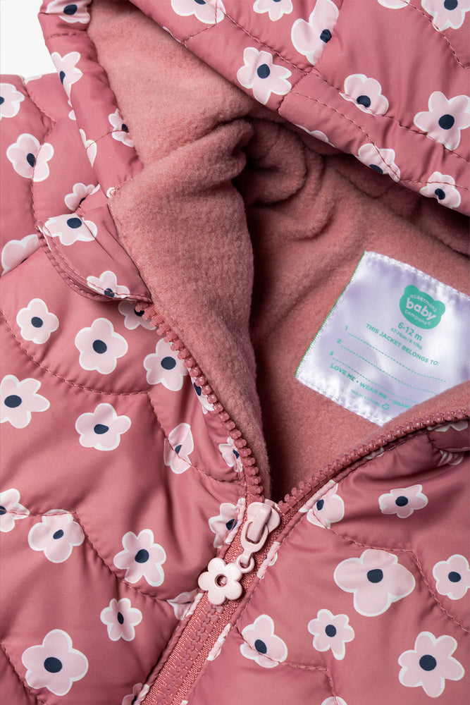 Puffer Jacket Pink (1)