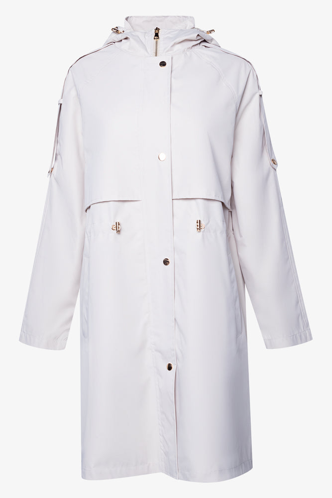 Longer Length Parka Natural