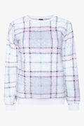 Check Pyjamas Light Grey (1)