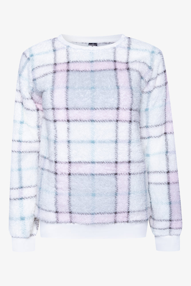 Check Pyjamas Light Grey (1)