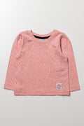 Long Sleeve T-Shirt Pink