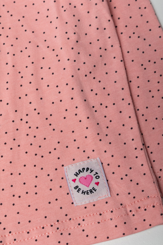Long Sleeve T-Shirt Pink (1)