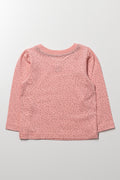Long Sleeve T-Shirt Pink (2)