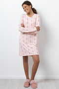 2 Pack Sleepshirts Pink (4)