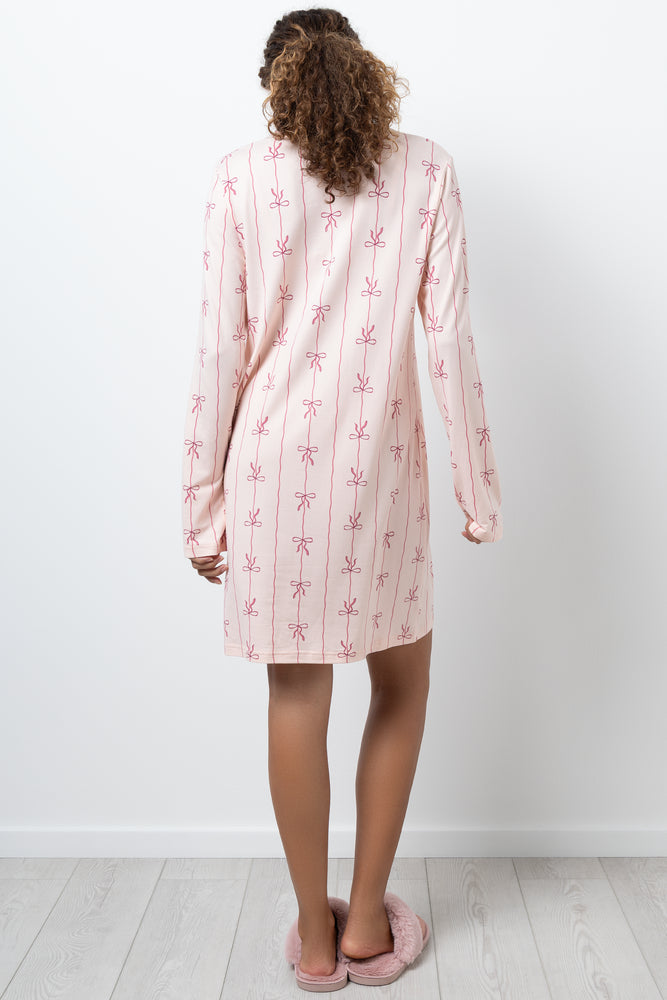 2 Pack Sleepshirts Pink (6)