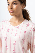 2 Pack Sleepshirts Pink (7)