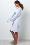 2 Pack Sleepshirts Green And Grey (1)