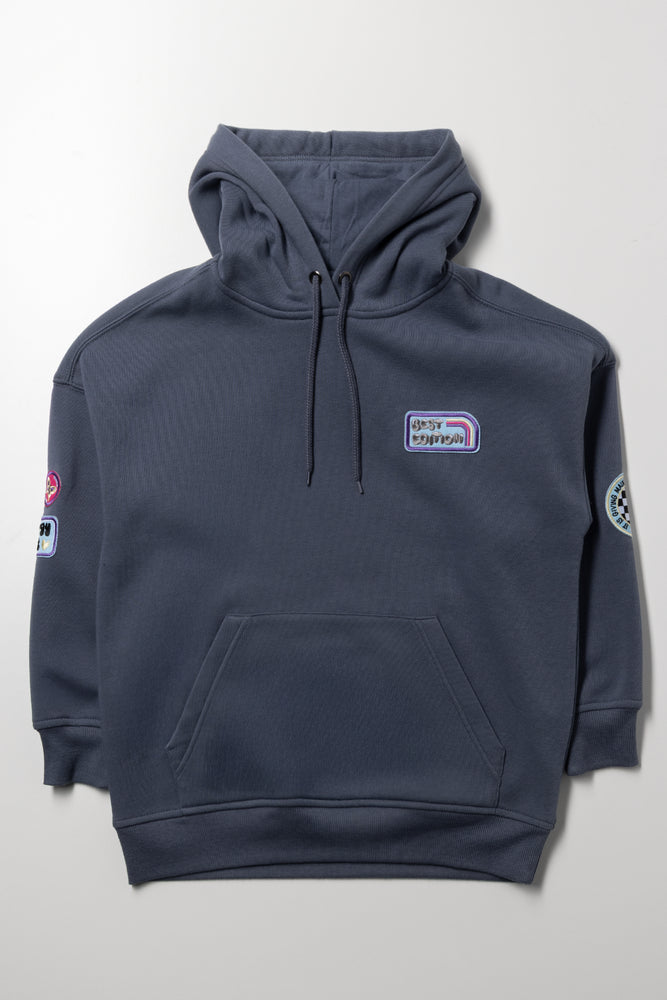 Oversized Hoodie Grey