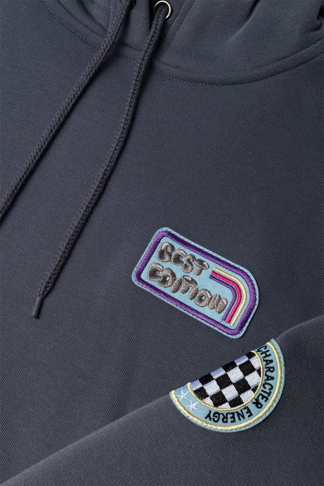 Oversized Hoodie Grey