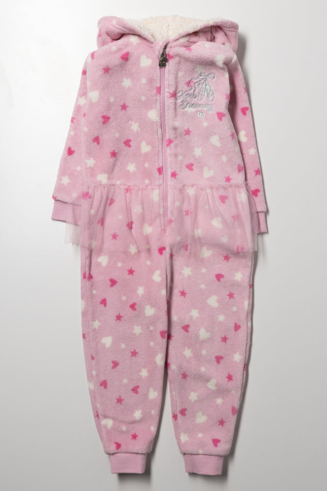 Onesie Light Pink