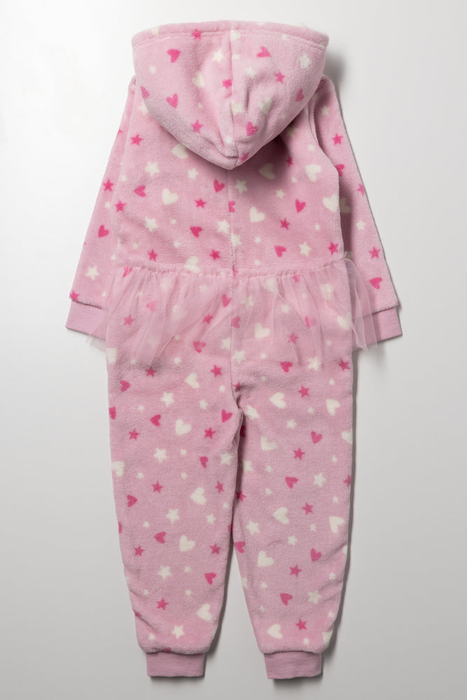 Onesie Light Pink (2)
