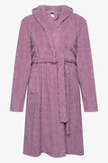 Cable Knit Gown Pink
