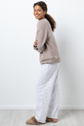 Bear Pyjamas Light Brown And White (1)