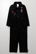 Barbie Denim Jumpsuit Black