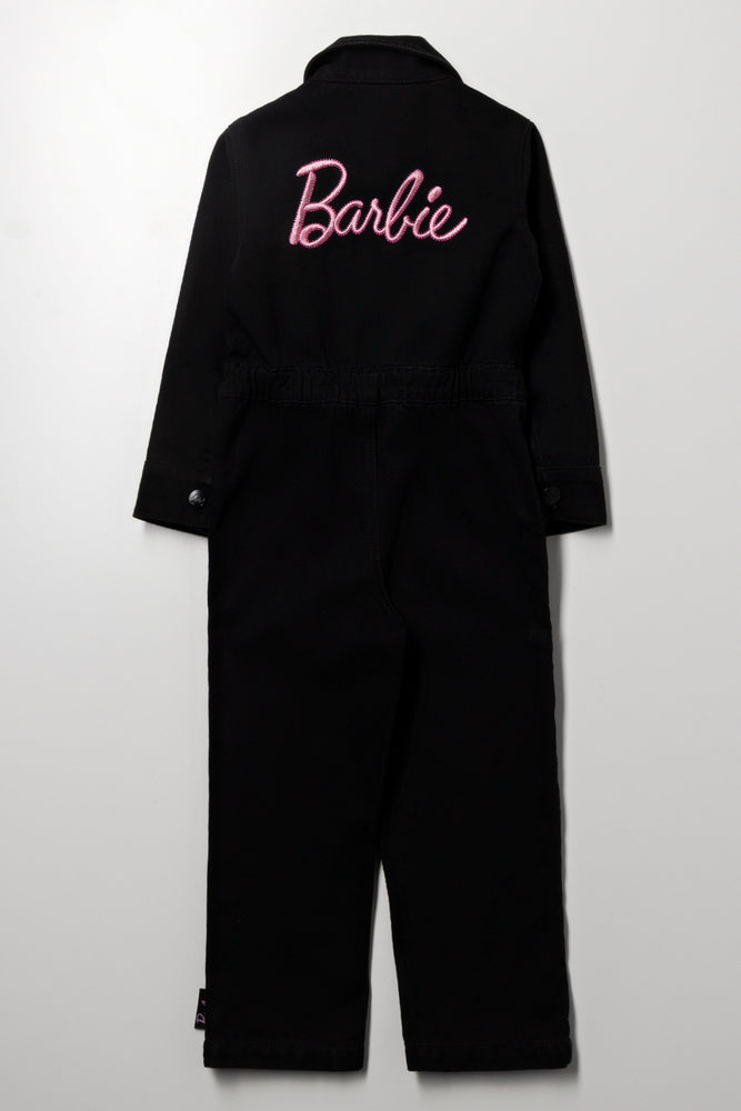 Barbie Denim Jumpsuit Black (2)