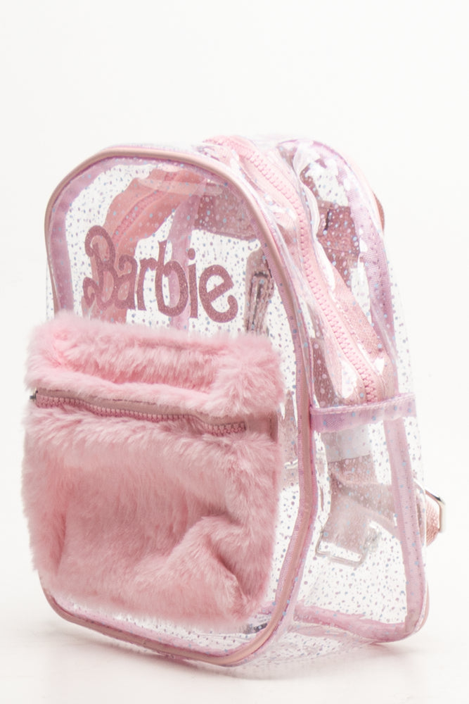 Barbie Backpack Pink (1)