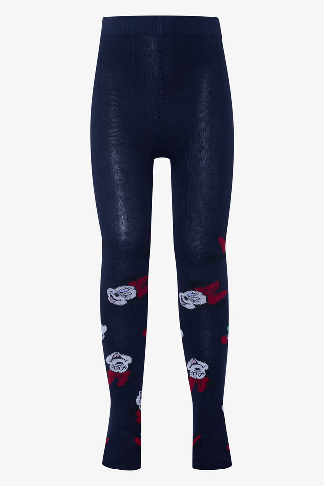 Minnie Mouse Tights Navy