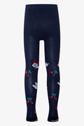 Minnie Mouse Tights Navy (1)
