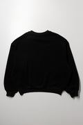 Cube Crew Neck Tracktop Black (2)