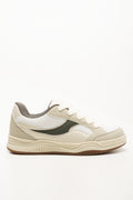 Skater Padded Sneakers White (1)