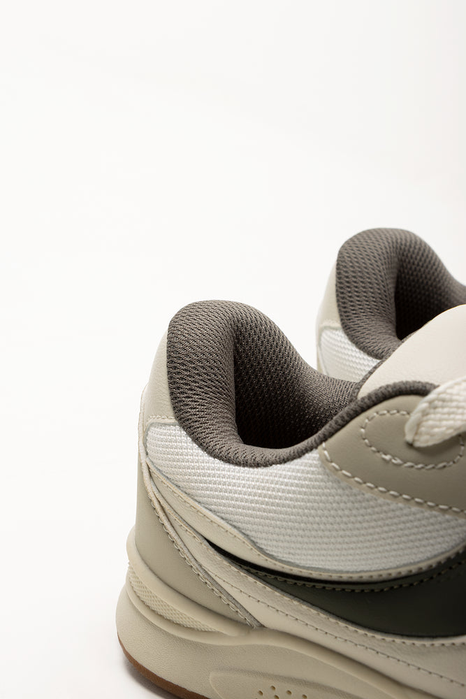 Skater Padded Sneakers White (3)