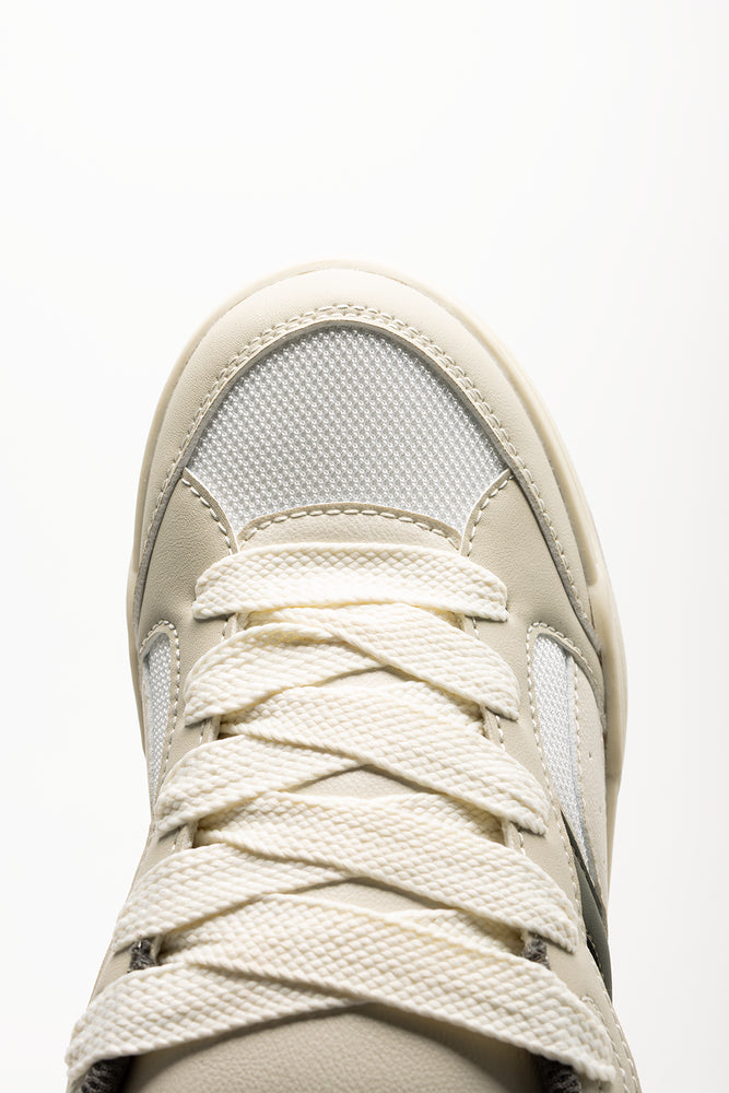 Skater Padded Sneakers White (4)