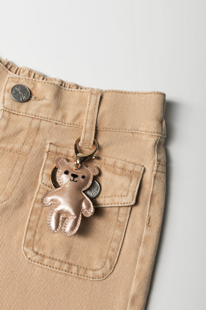 Wide Leg Pants Natural