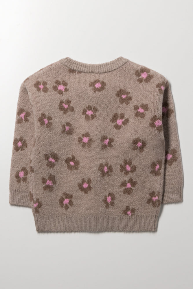 Cardigan Natural (2)