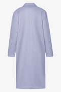 Longer Length Melton Coat Grey (1)