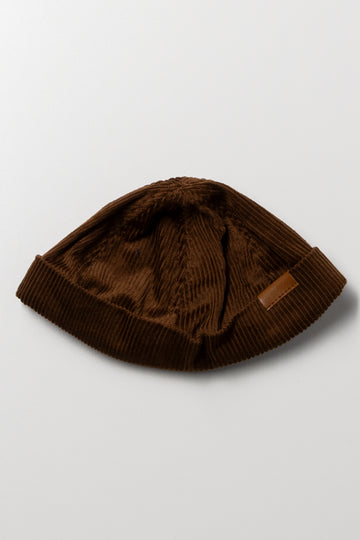 Docker Hat Brown