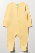 Zip Sleepsuit Yellow