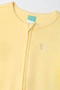 Zip Sleepsuit Yellow (1)