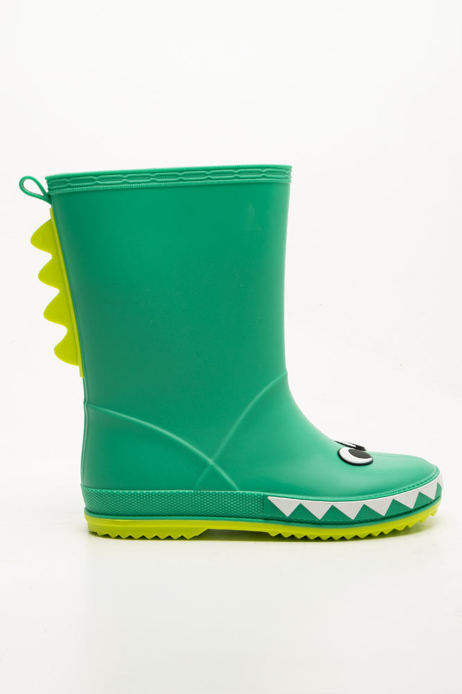 Dino Rainboots Green (1)