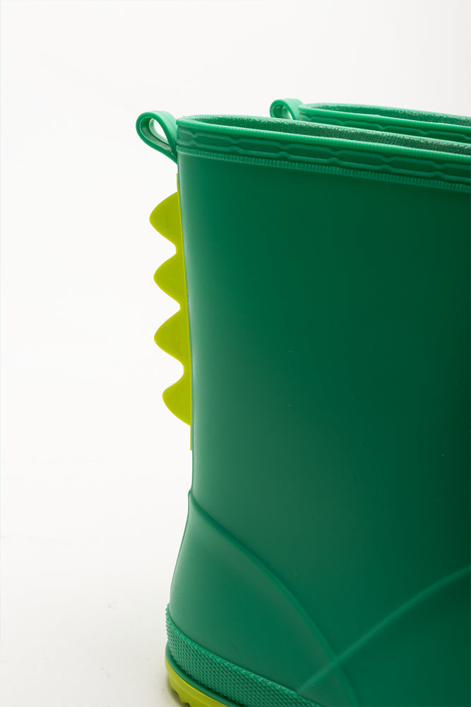 Dino Rainboots Green (3)
