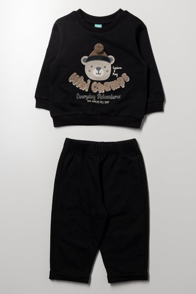 Tracksuit Black