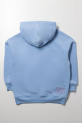 Zip Through Hoodie Blue (2)