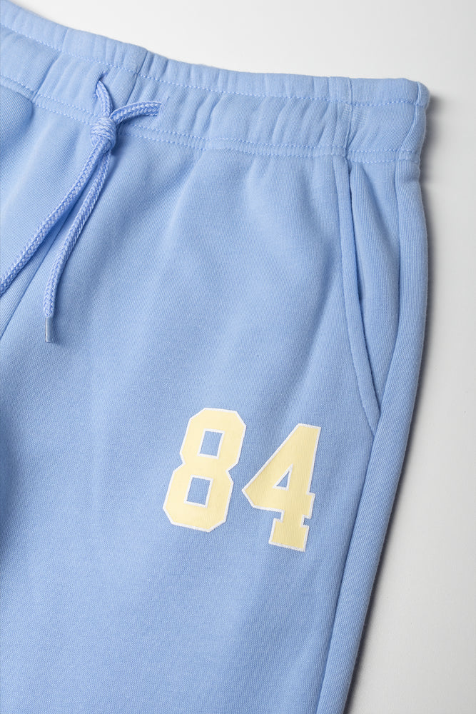 Wide Leg Trackpants Blue