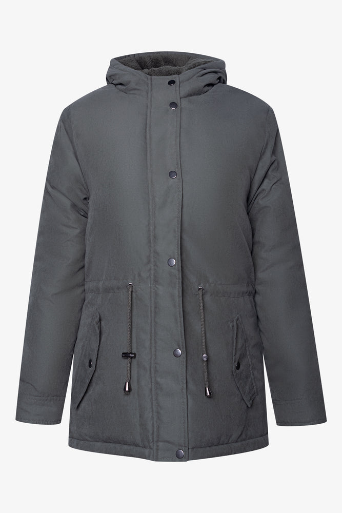 Parka Jacket Dark Green